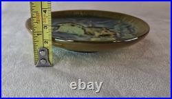 Zsolnay Pecs Ceramique Iridescente Coupelle Art Deco 1920 Hungary