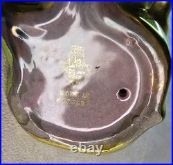 Zsolnay Pecs Ceramique Iridescente Enfant Tenant Un Panier Art Deco 1920 Hungary Zsolnay Pecs Ceramique Iridescente Enfant Tenant Un Panier Art Deco 1920 Hungary