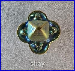 Zsolnay Pecs Ceramique Iridescente Fontaine Art Deco 1920 Hungary