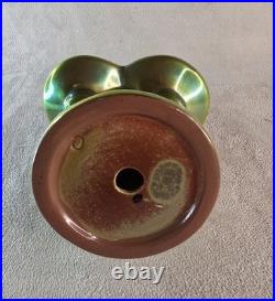 Zsolnay Pecs Ceramique Iridescente Fontaine Art Deco 1920 Hungary