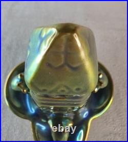 Zsolnay Pecs Ceramique Iridescente Fontaine Art Deco 1920 Hungary