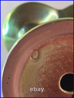 Zsolnay Pecs Ceramique Iridescente Fontaine Art Deco 1920 Hungary