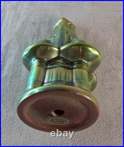 Zsolnay Pecs Ceramique Iridescente Fontaine Art Deco 1920 Hungary