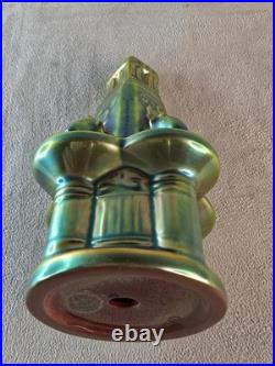 Zsolnay Pecs Ceramique Iridescente Fontaine Art Deco 1920 Hungary