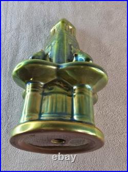 Zsolnay Pecs Ceramique Iridescente Fontaine Art Deco 1920 Hungary