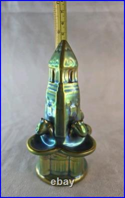 Zsolnay Pecs Ceramique Iridescente Fontaine Art Deco 1920 Hungary